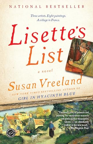 Lisette's List book cover