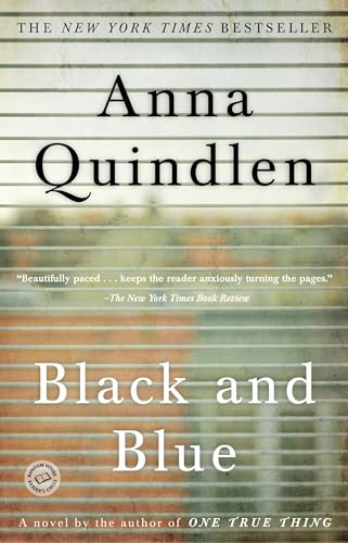 Black and Blue book cover