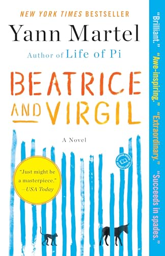 Beatrice and Virgil book cover