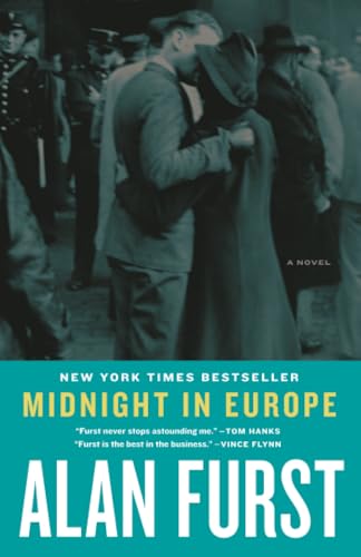 Midnight in Europe book cover