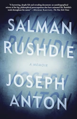 Joseph Anton: A Memoir book cover