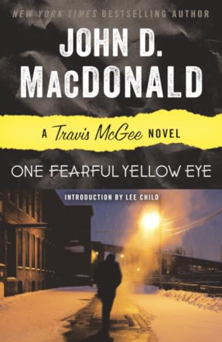 One Fearful Yellow Eye book cover