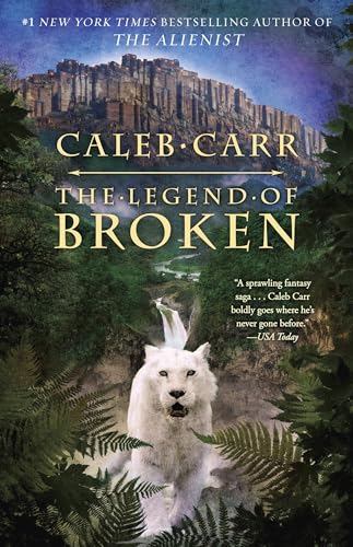 The Legend of Broken book cover
