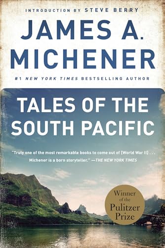 Tales of the South Pacific book cover