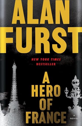 A Hero of France book cover