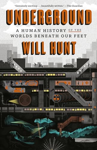 Cover of Underground by Will Hunt