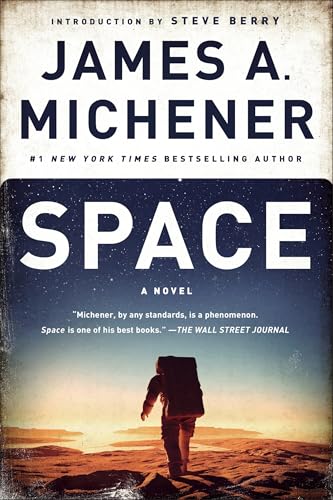 Space book cover