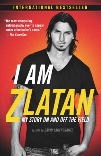 I Am Zlatan book cover