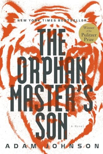 The Orphan Master's Son book cover