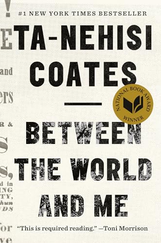 Between the World and Me by Ta-Nehisi Coates audiobook cover