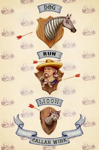Dog Run Moon book cover