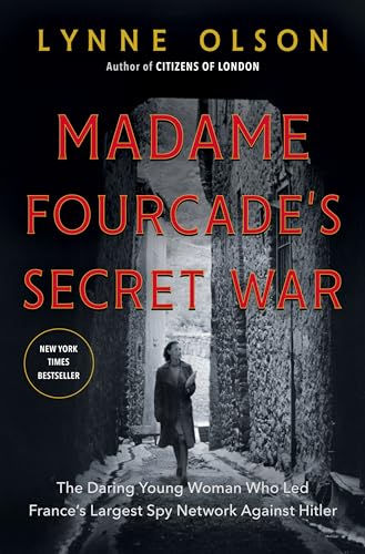 Madame Fourcade's Secret War book cover