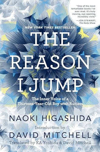 Cover of The Reason I Jump by Naoki Higashida