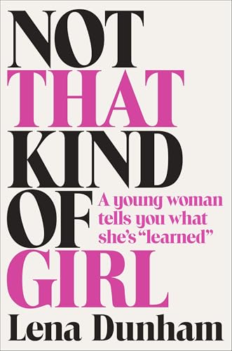 Not That Kind of Girl book cover