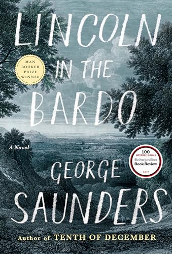 Lincoln in the Bardo book cover