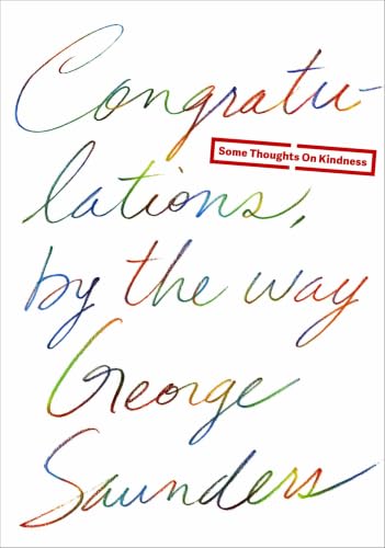 Congratulations, By the Way book cover