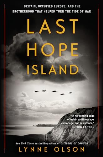 Last Hope Island book cover