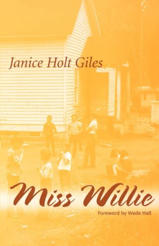 Miss Willie book cover