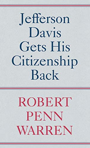 Jefferson Davis Gets His Citizenship Back book cover