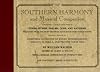 The Southern Harmony and Musical Companion