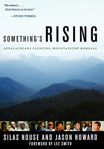 Something's Rising book cover