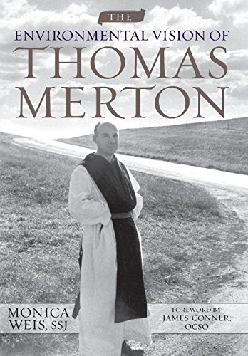 The Environmental Vision of Thomas Merton book cover