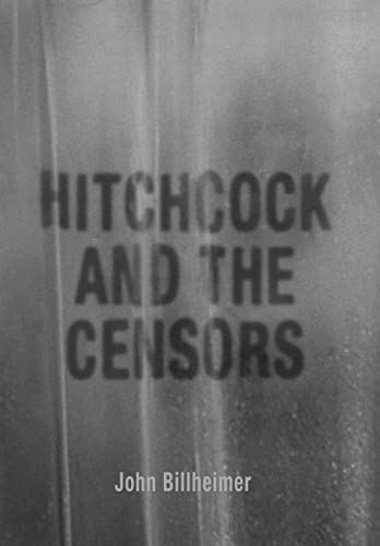 Hitchcock and the Censors cover