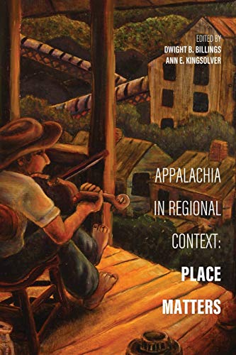 Appalachia in Regional Context: Place Matters book cover