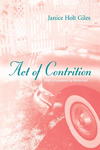 Act of Contrition book cover
