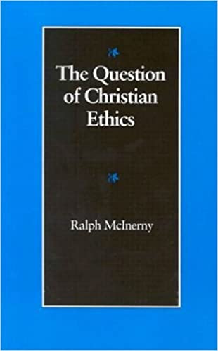 The Question of Christian Ethics book cover