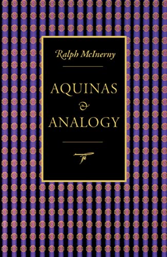 Aquinas and Analogy book cover