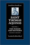 Saint Thomas Aquinas, Vol. 1. The Person and His Work