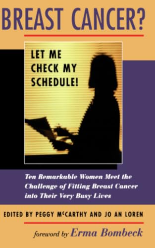 Breast Cancer? Let Me Check My Schedule! book cover
