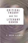 Critical Theory and the Literary Canon
