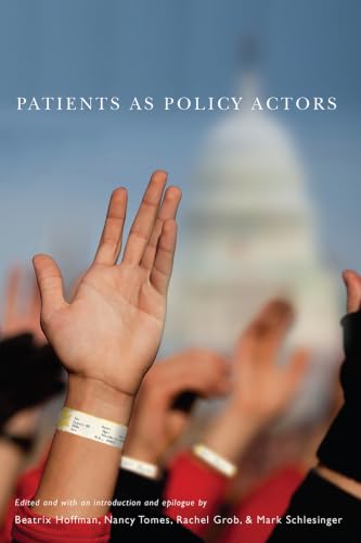Patients as Policy Actors book cover