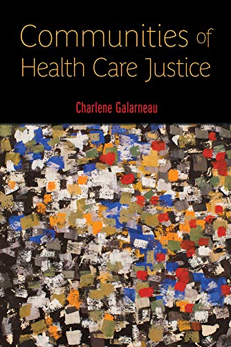 Communities of Health Care Justice book cover