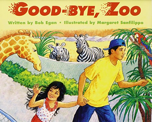 Cover of Good-Bye, Zoo (Ready Readers, Stage One, Book 47)
