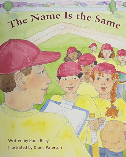 Cover of Name Is the Same