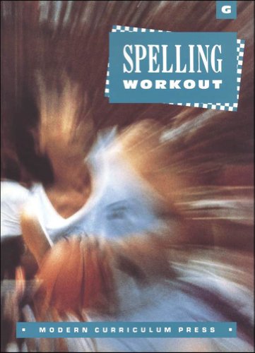 Cover of Spelling Workout, Grade 7 (Student Edition)