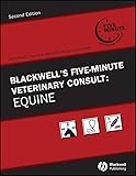 Blackwells Fiveminute Veterinary Consult Equine