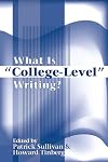 What Is "College-Level" Writing?