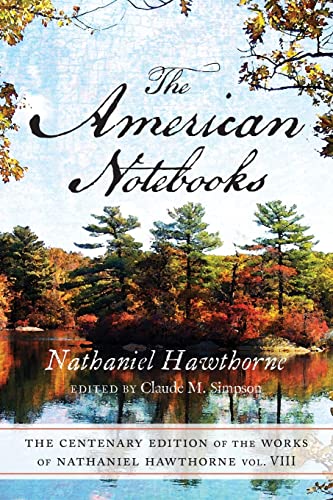 The American Notebooks cover