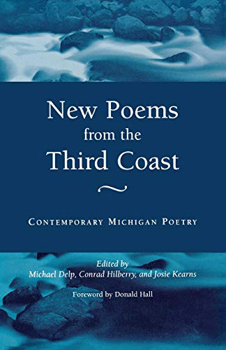 New Poems from the Third Coast: Contemporary Michigan Poetry book cover