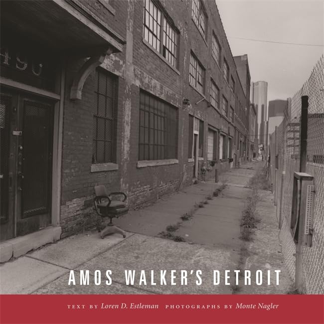 Amos Walker's Detroit cover