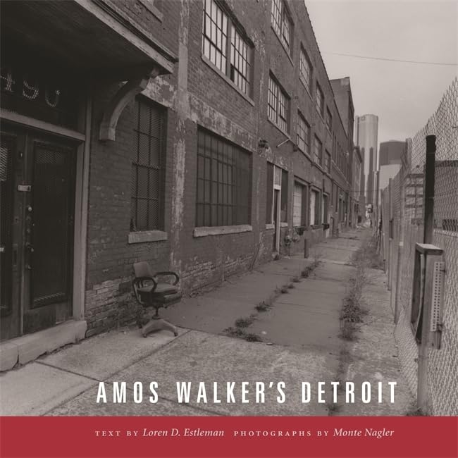 Amos Walker's Detroit book cover