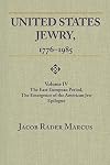 United States Jewry, 1776-1985