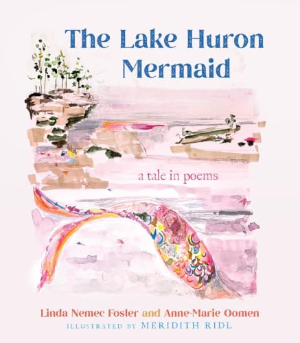 The Lake Huron Mermaid book cover