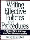 Writing Effective Policies and Procedures: A Step-by-Step Resource for Clear Communication