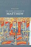 The Gospel According to Matthew