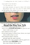 Read the Way You Talk: A Guide for Lectors